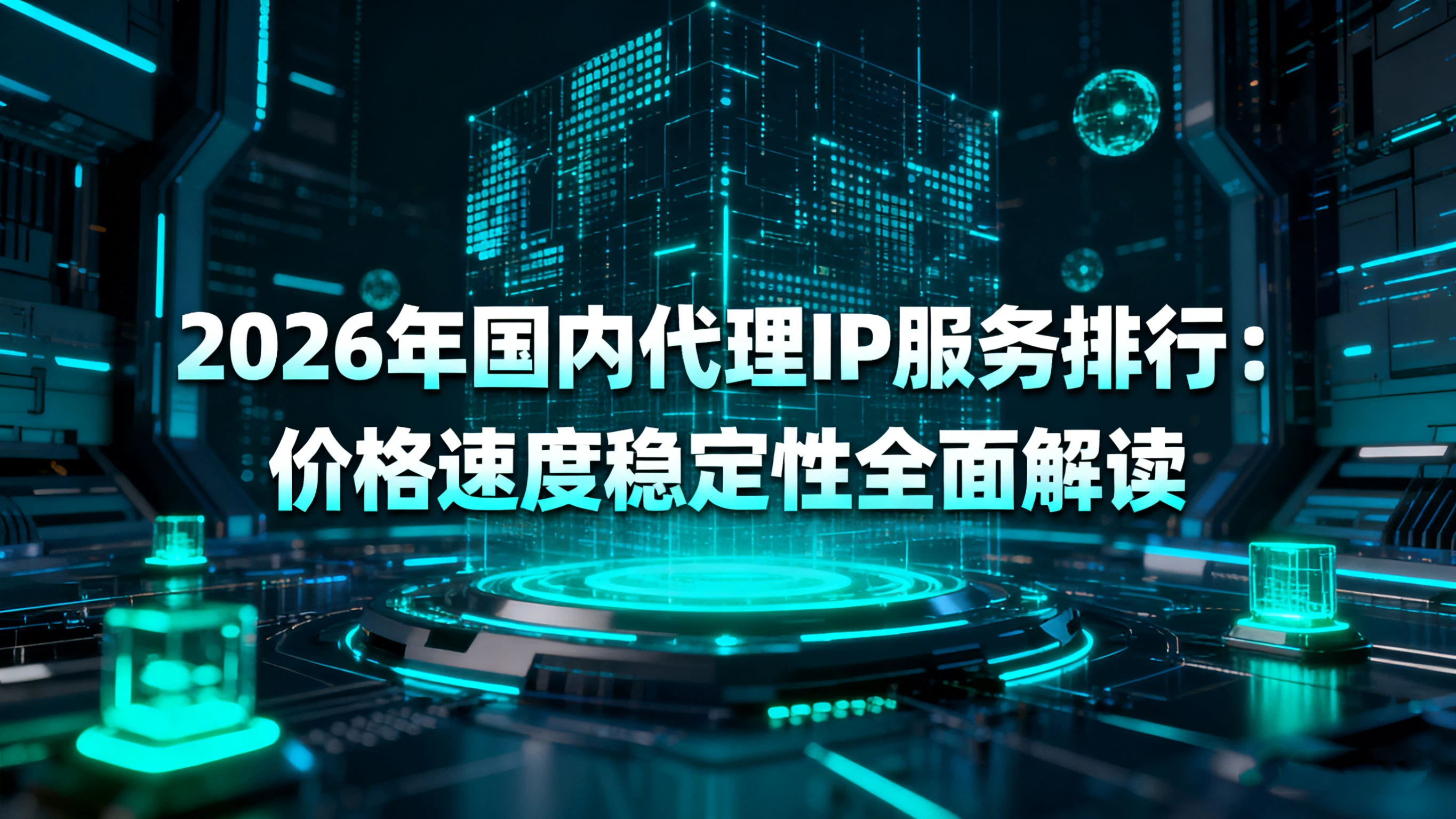 代理ip趋势 | 2026年国内代理IP服务排行：价格速度稳定性全面解读