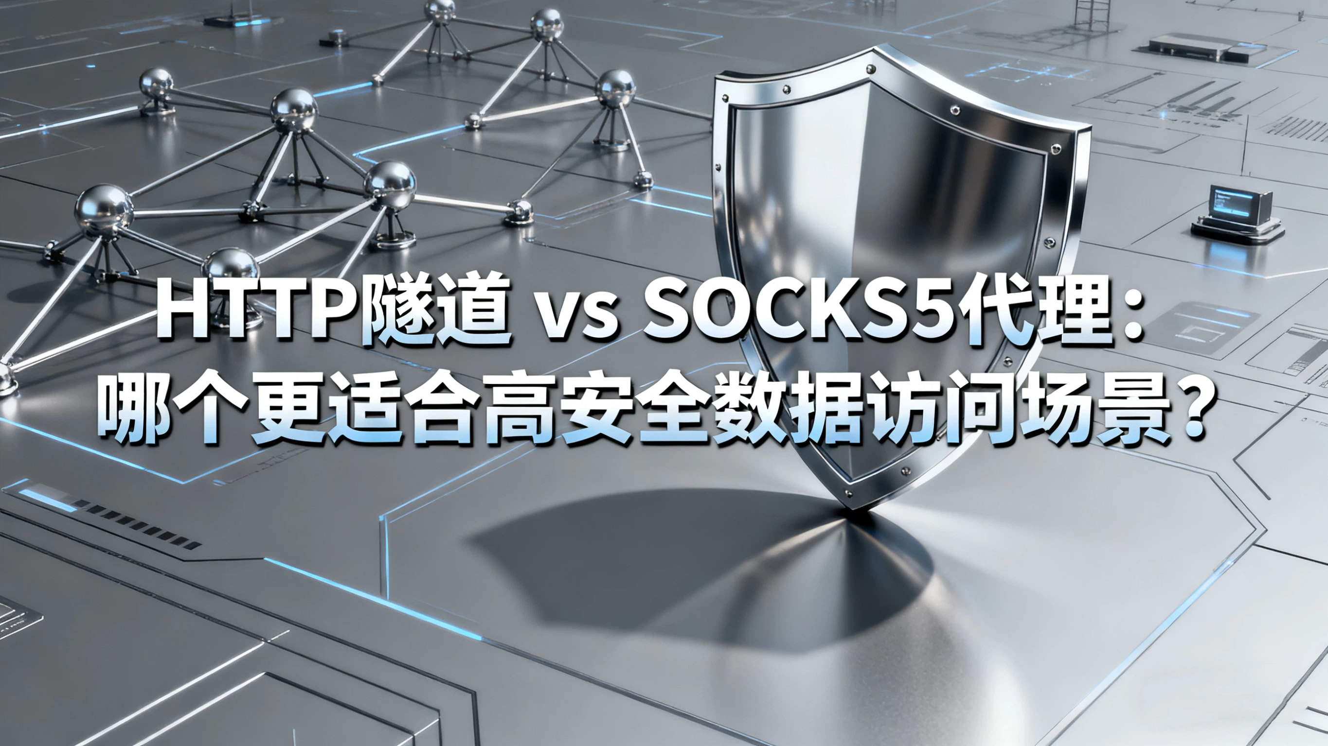 HTTP隧道 vs SOCKS5代理：哪个更适合高安全数据访问场景？