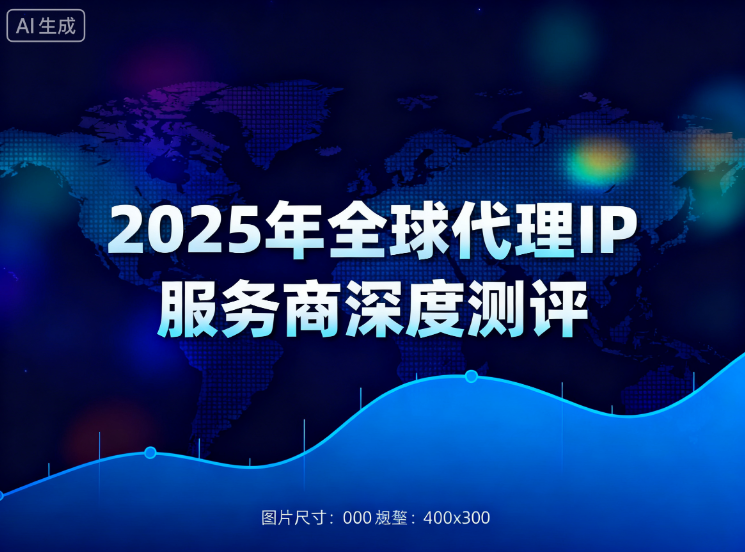 2025年全球代理IP服务商深度测评，海外代理IP排行榜TOP？