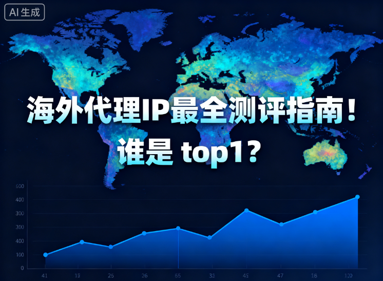 海外代理IP最全测评指南！青果网络，Bright Data,SmartProxy,Oxylabs，谁是 top1？