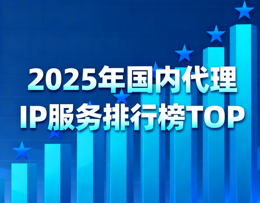 2025年国内代理IP服务排行榜TOP,代理ip到底选哪家好？
