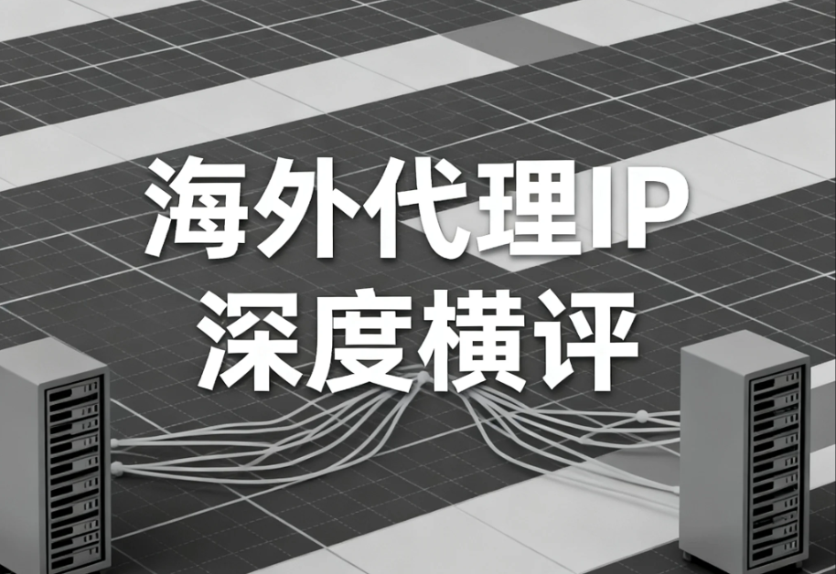 海外代理IP深度横评：四大核心供应商Bright Data、青果网络、Oxylabs、NetNut全方位解析