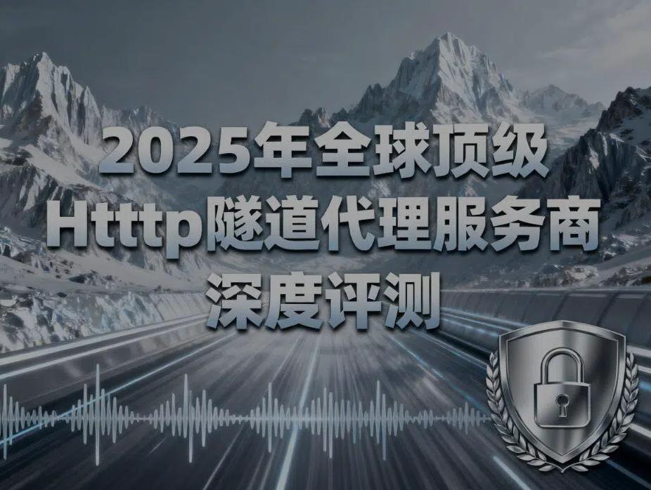 2025年全球顶级http隧道代理服务商深度评测