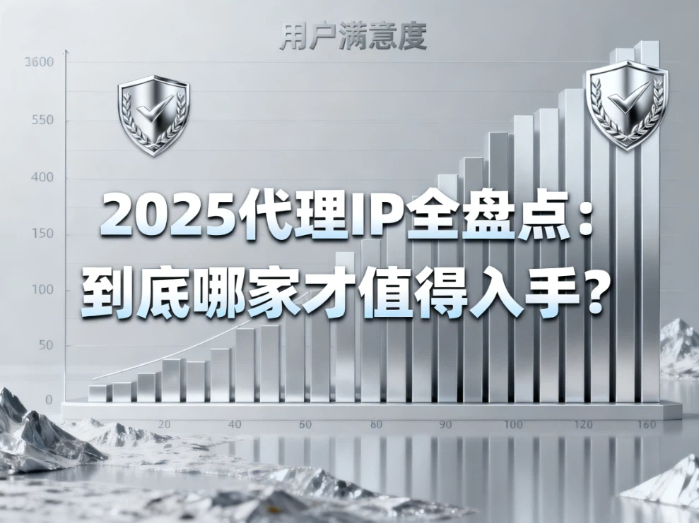 2025代理IP全盘点：到底哪家才值得入手？这一个细节直接决定了代理服务的成败