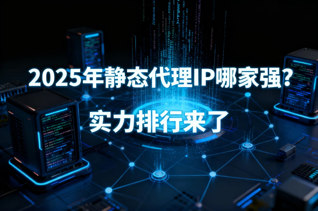 2025年静态代理IP哪家强？实力排行