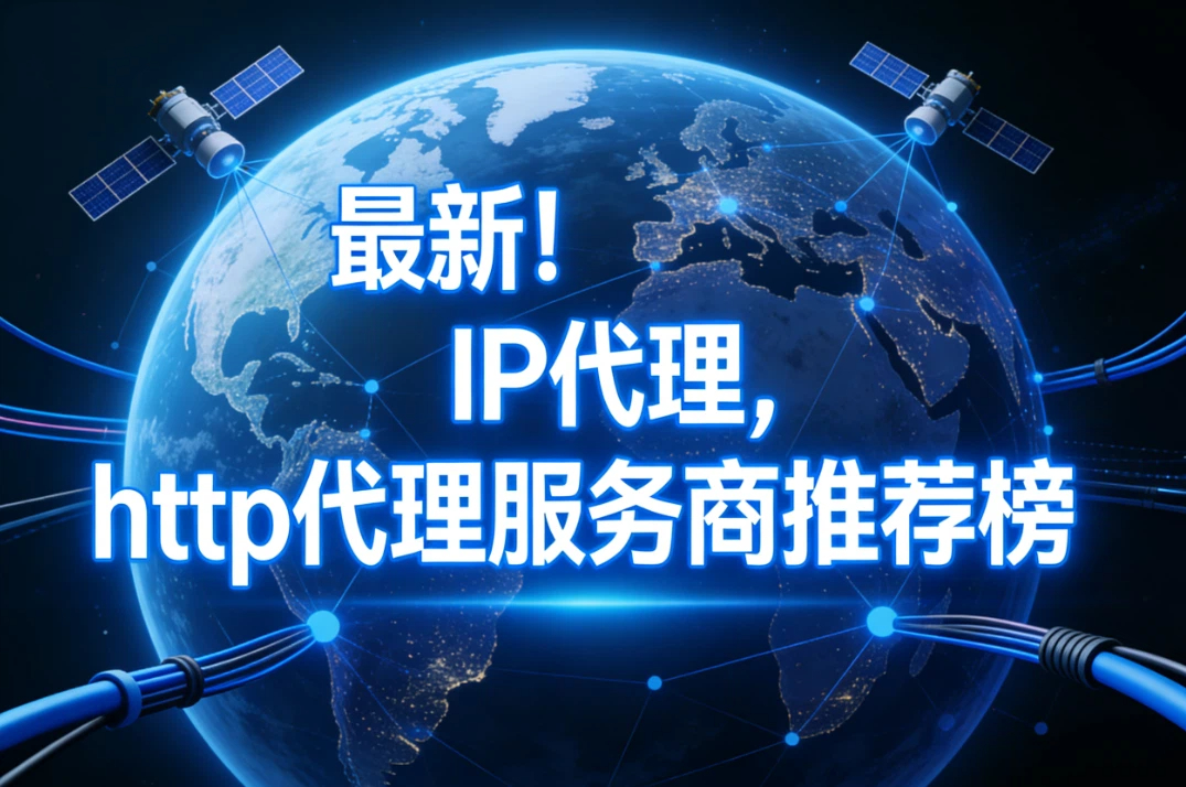 最新！IP代理，http代理服务商推荐榜