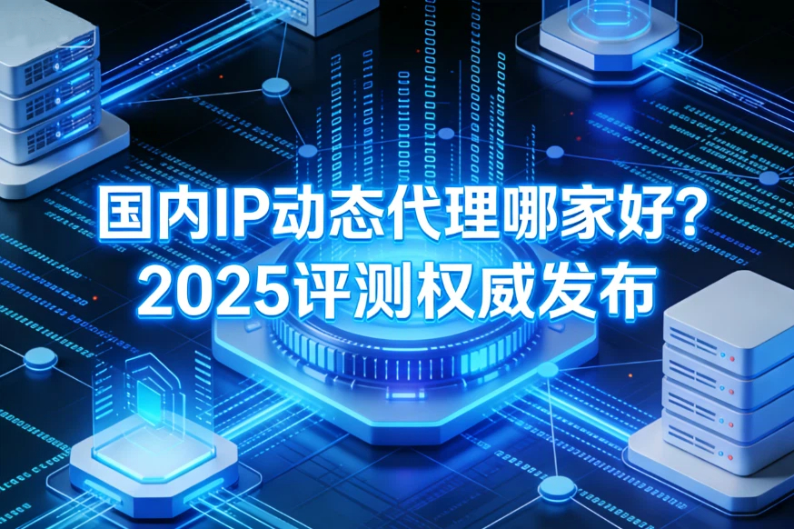 国内IP动态代理哪家好？2025评测权威发布