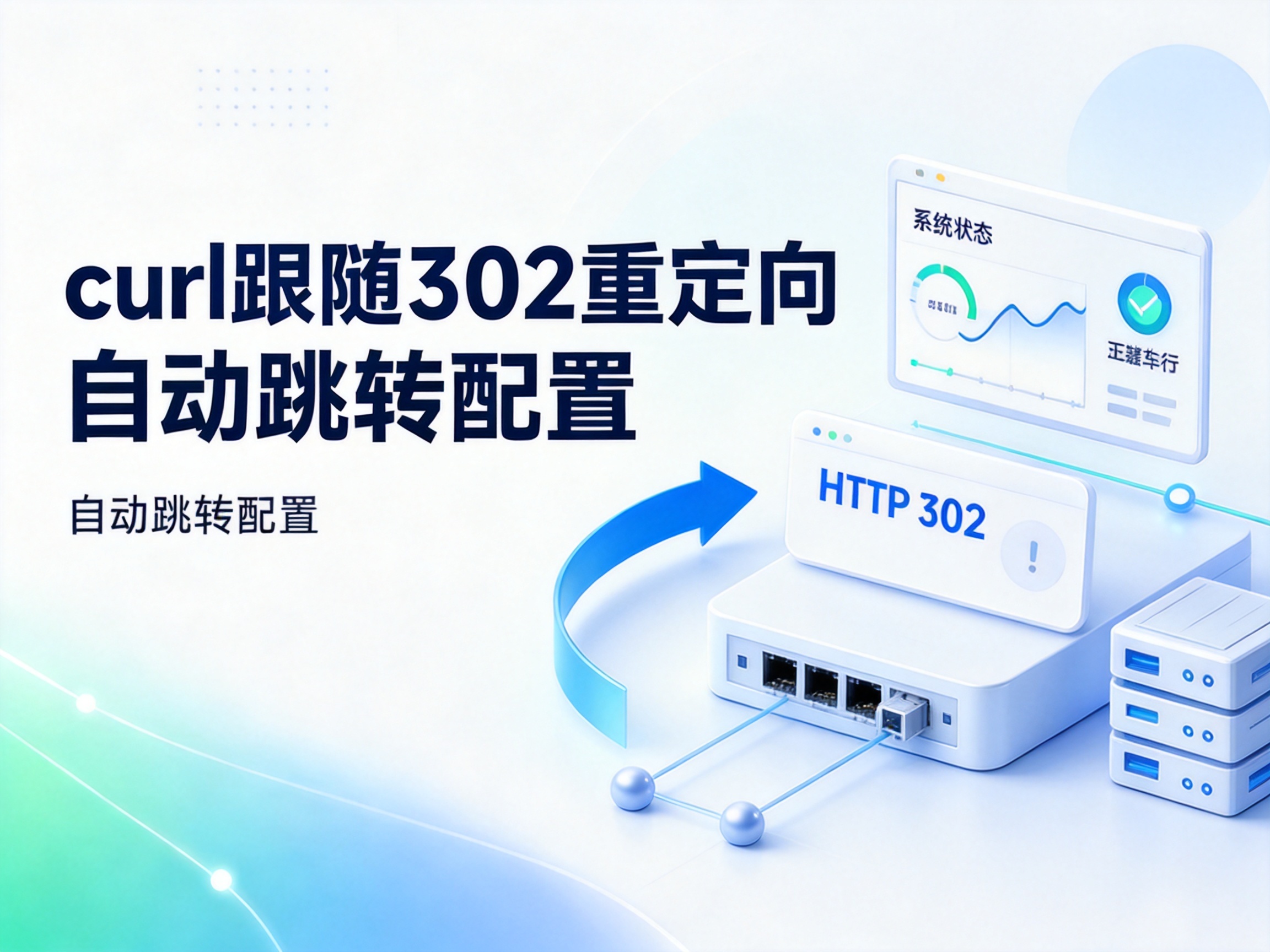 curl 302重定向自动跳转配置：参数详解与生产级排错指南